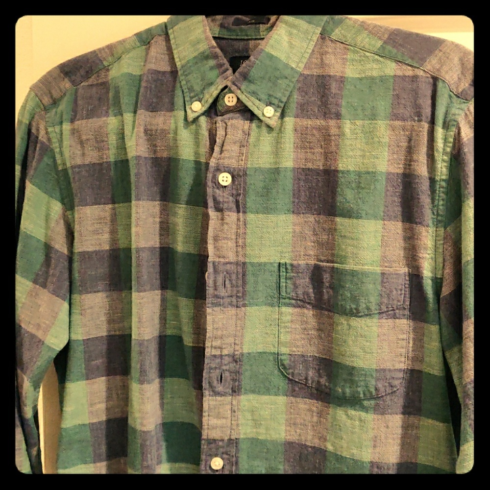 J. Crew Oxford Shirt